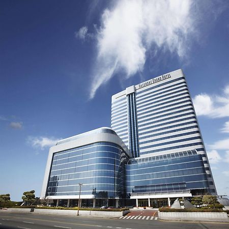 Haeundae Grand Hotel Busan Exterior foto